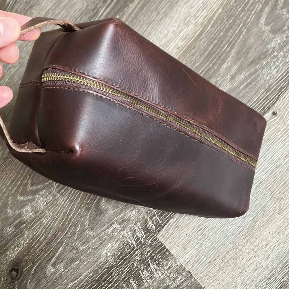 Leather Pouch - image 7